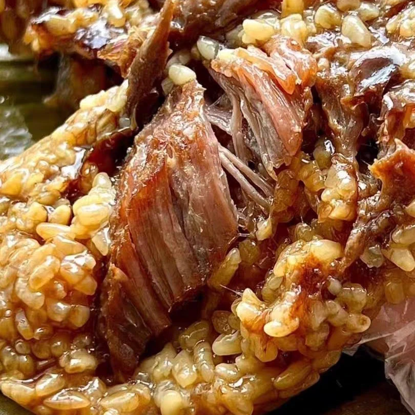 福泉端午节粽粑搭配5种口味