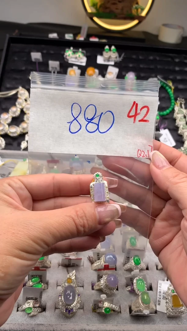 【闪购商品】定制翡翠未镶嵌毛货需精细抛光拍一发一