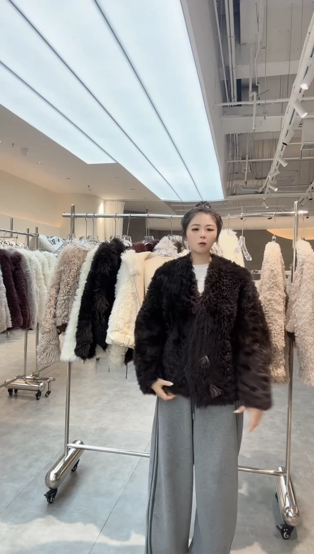 托斯卡纳羊皮羊毛B29992