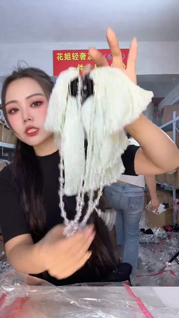 非金属布艺福利包A74