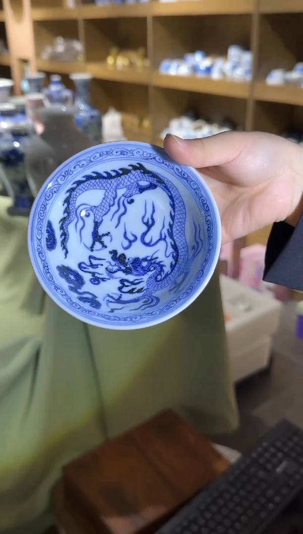 瓷片米*景德镇瓷器茶器茶杯