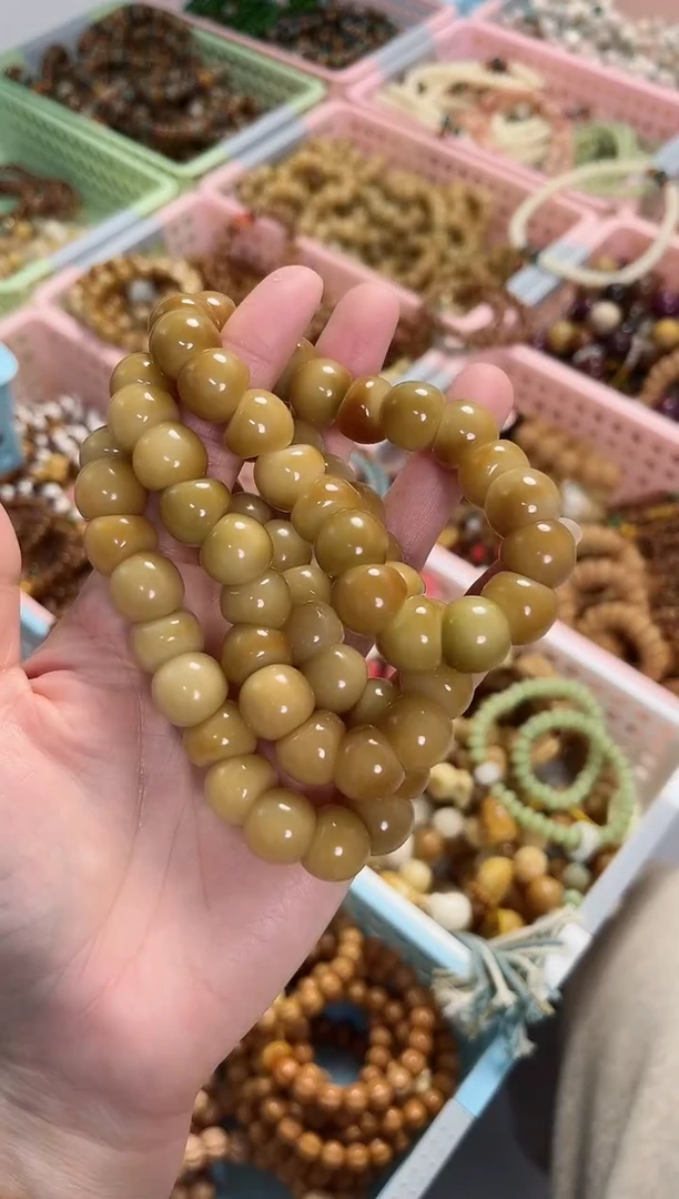 【闪购商品】菩提根/象牙果手串菩提根蒜瓣大肠 16