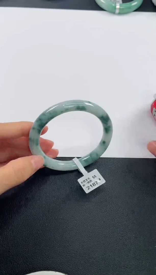 未镶嵌定制翡翠基地发货H 3362 56+