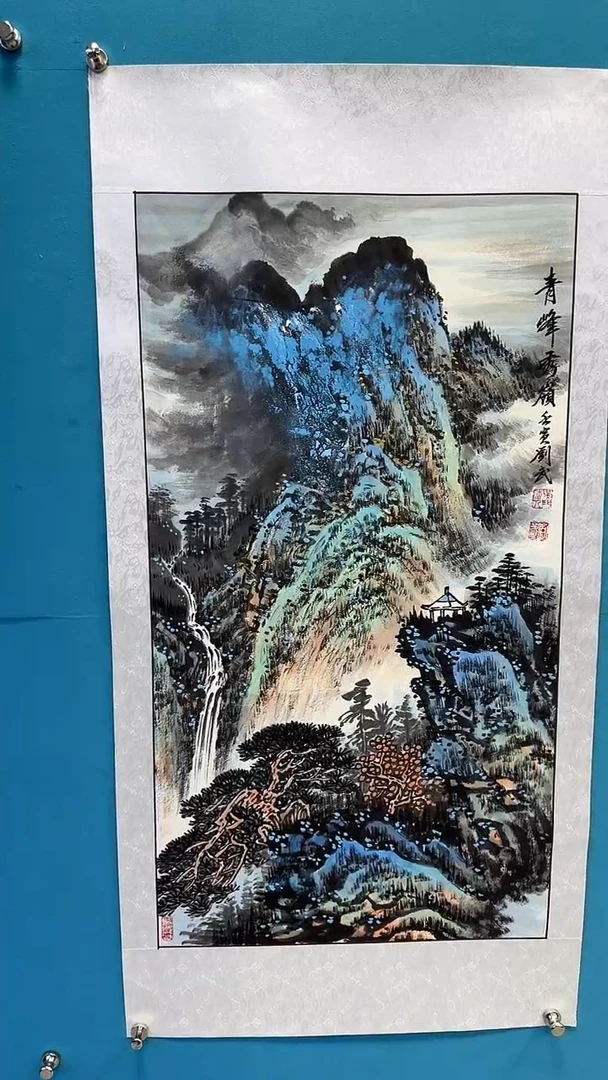 国画闪电购刘武绘画12