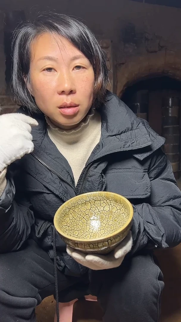 【闪购商品】茶盏名家杨飞燕建盏（带证书礼盒）27