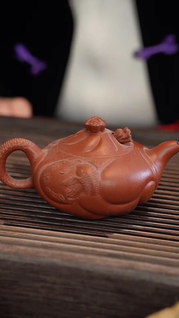 茶壶紫砂口沿崩