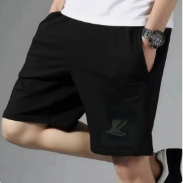 【轻奢系列4】短裤男士夏季冰丝速干运动五分裤男女同款彩色沙滩裤