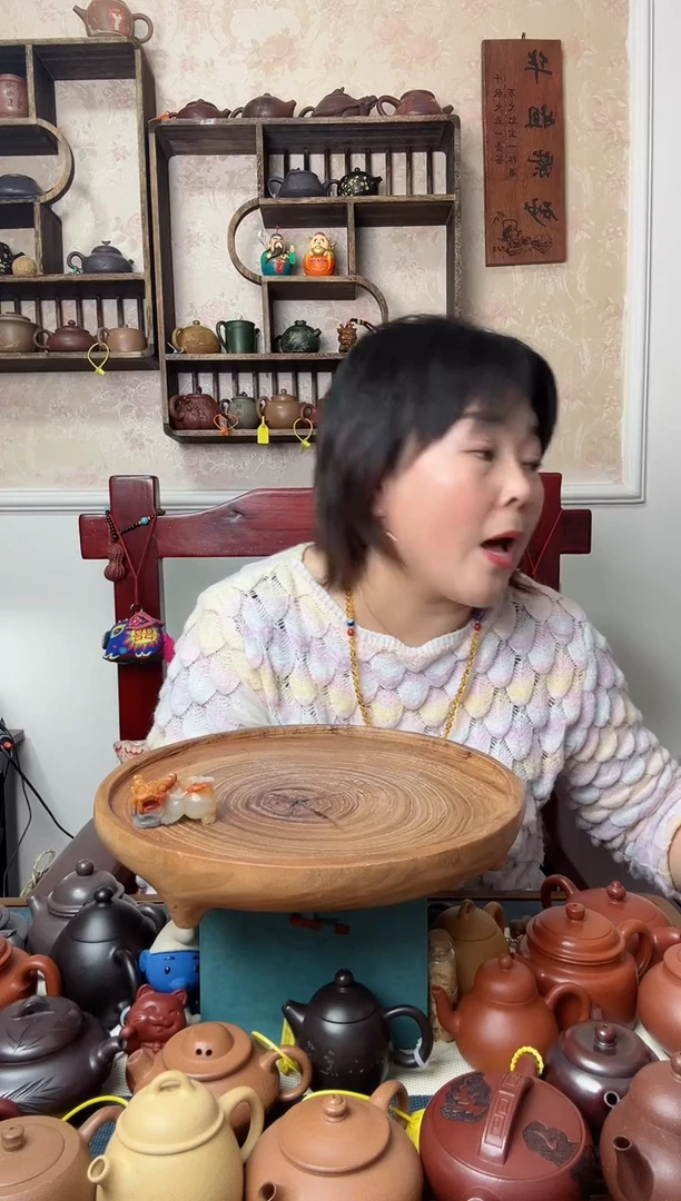 【闪购商品】紫砂茶壶段泥小鸟汉瓦