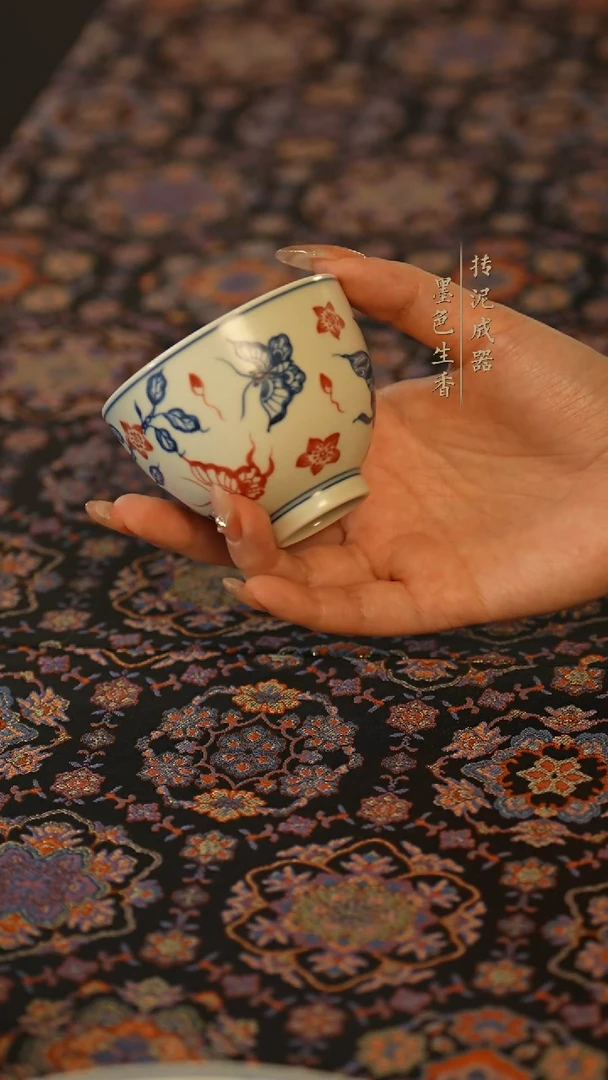 瓷片           雨溪