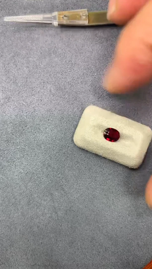 未镶嵌裸石碧玺0.6ct 7