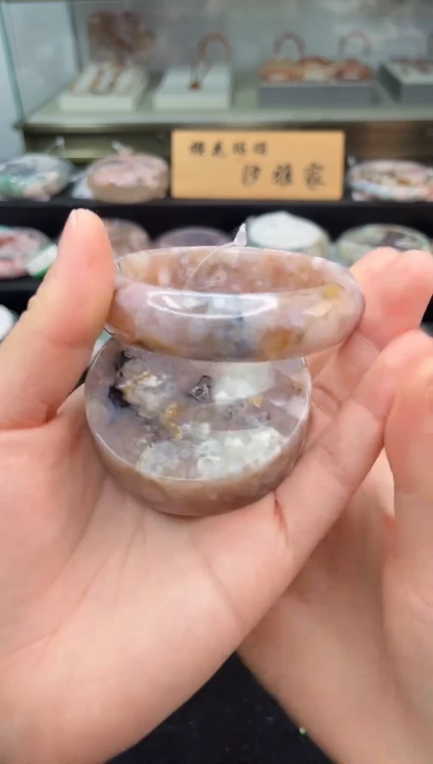 未镶嵌手镯石英质玉58圈口（赠品镯心）1751489