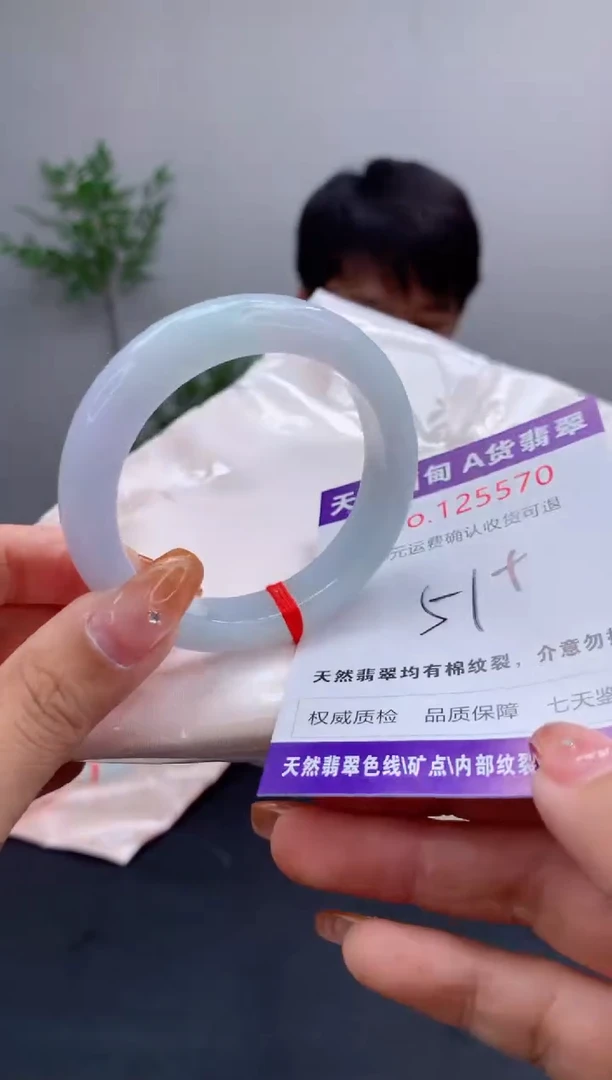 未镶嵌手镯翡翠天然缅甸A货翡翠