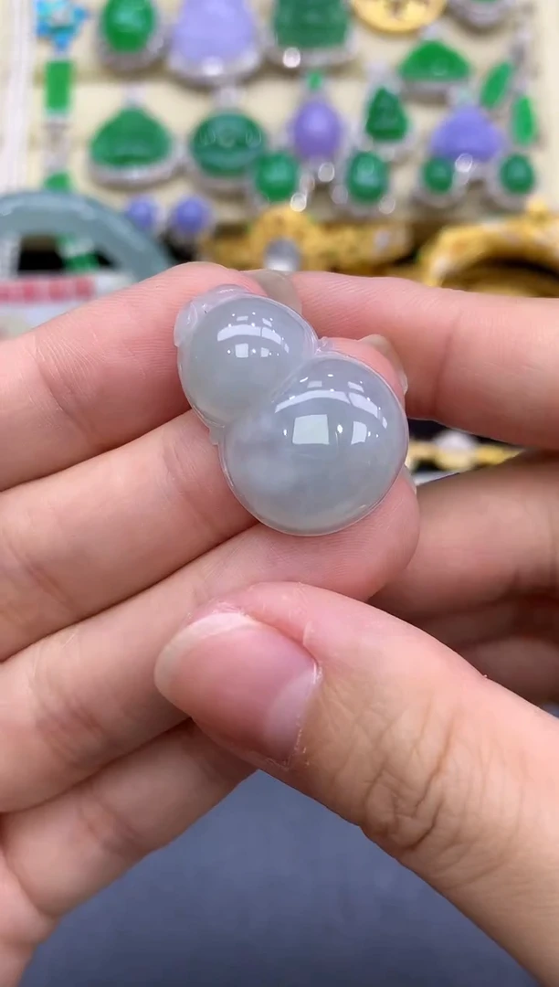 颈饰未镶嵌翡翠65-中国好珍宝