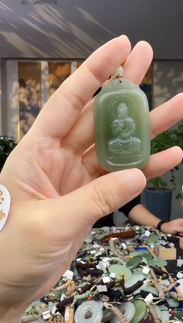 未镶嵌和田玉挂件拍一发一多样性发货