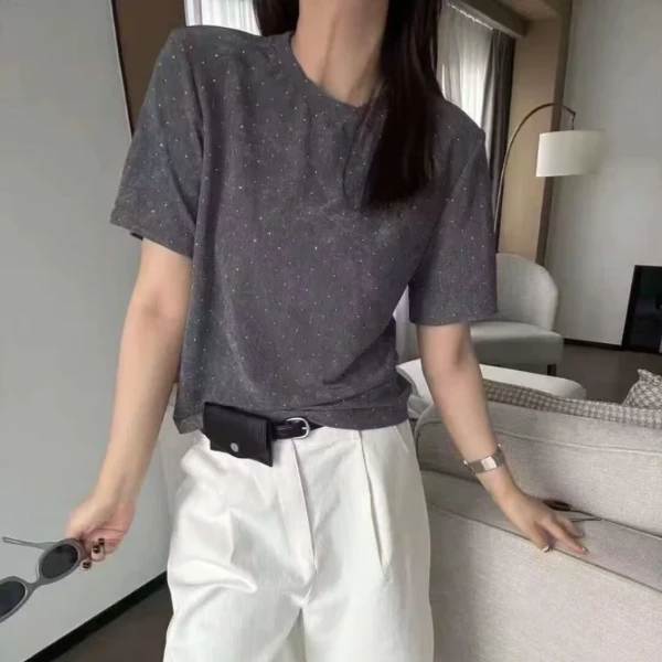 【卡蔻】8083满天星短袖（60左右）