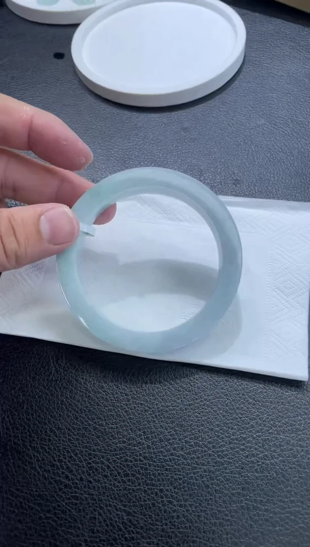 未镶嵌手镯定制翡翠天****）手镯DDJ发一件