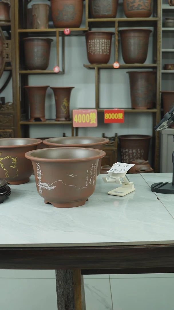 金钟全手工制作高温烧制