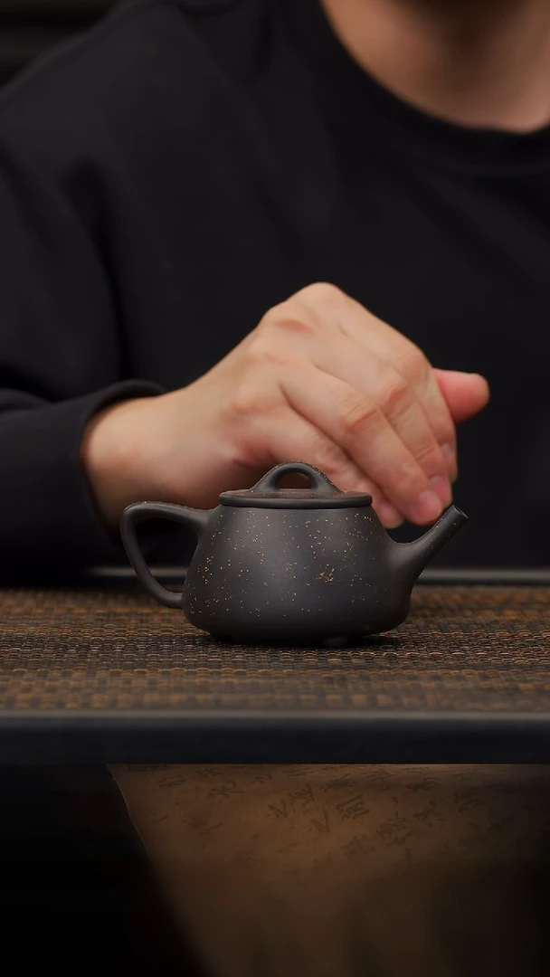 【闪购商品】紫砂茶壶68空山造器