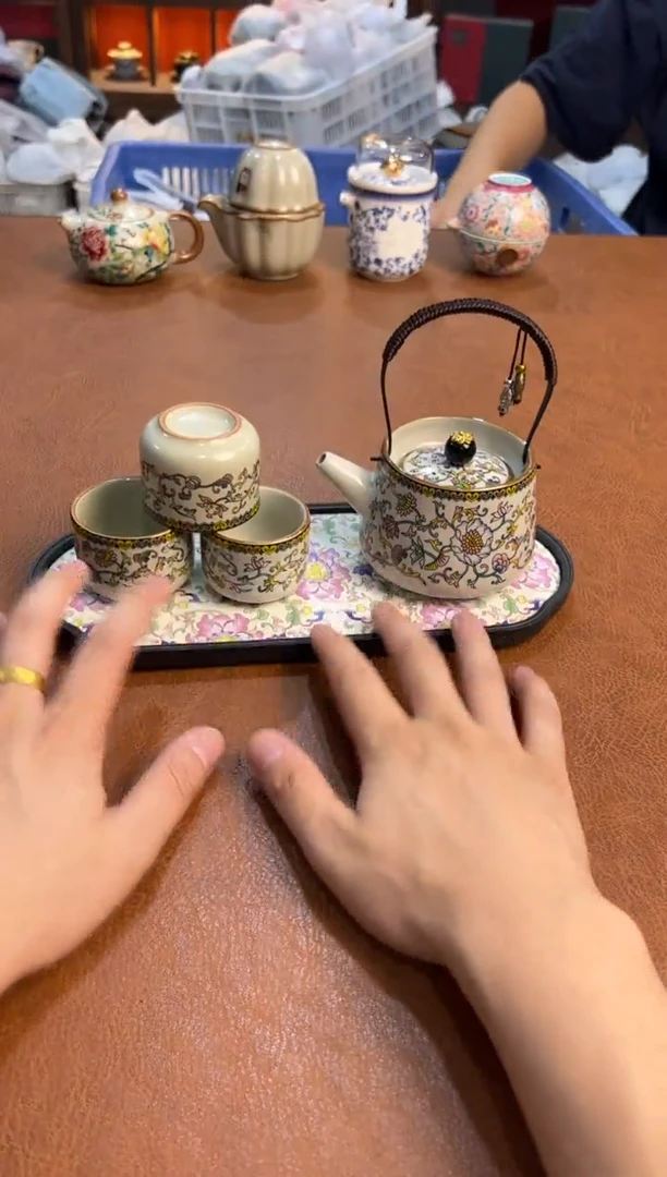 户外便携式家用旅行茶具
