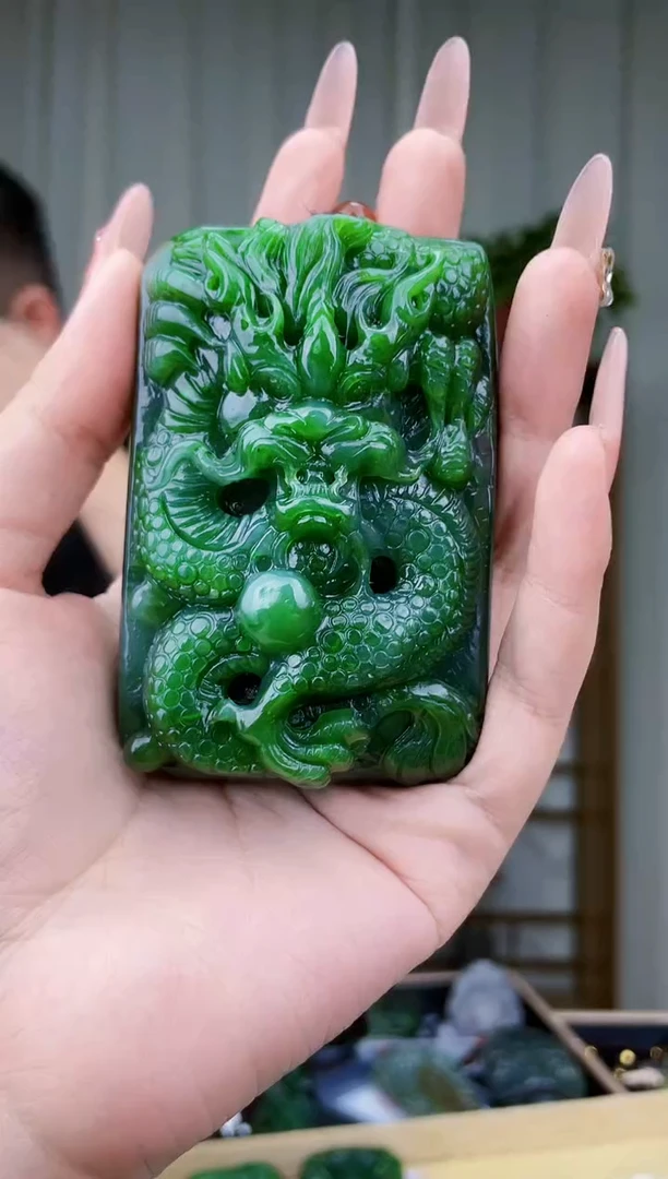 和田玉未镶嵌挂件拍一发一，多样性发货！