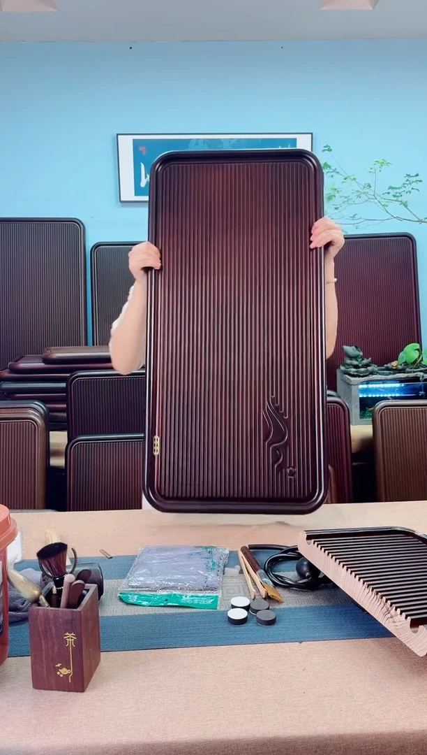 呼***拉80*40*4.5九涛大板精品茶盘