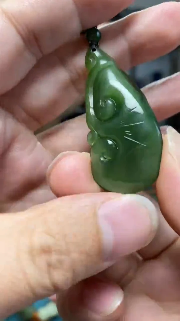 颈饰未镶嵌和田玉113