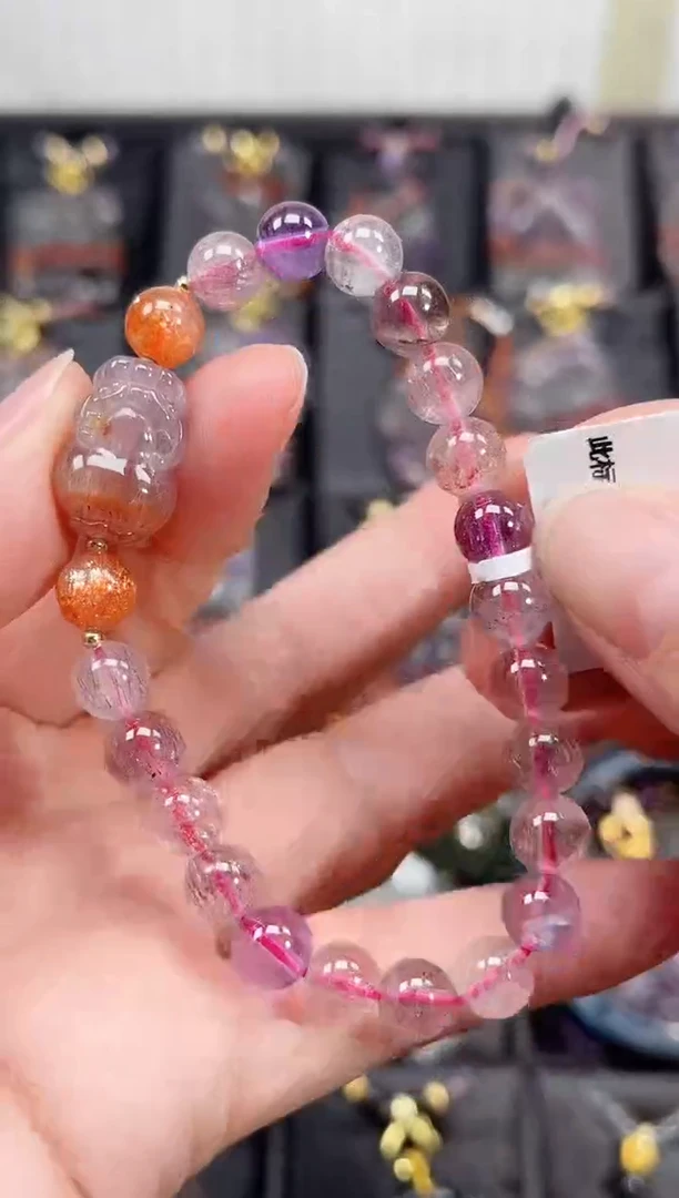 颈饰未镶嵌水晶【百晶灵儿】定制款多样性发一