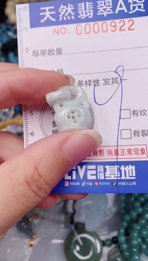 颈饰未镶嵌翡翠00000922