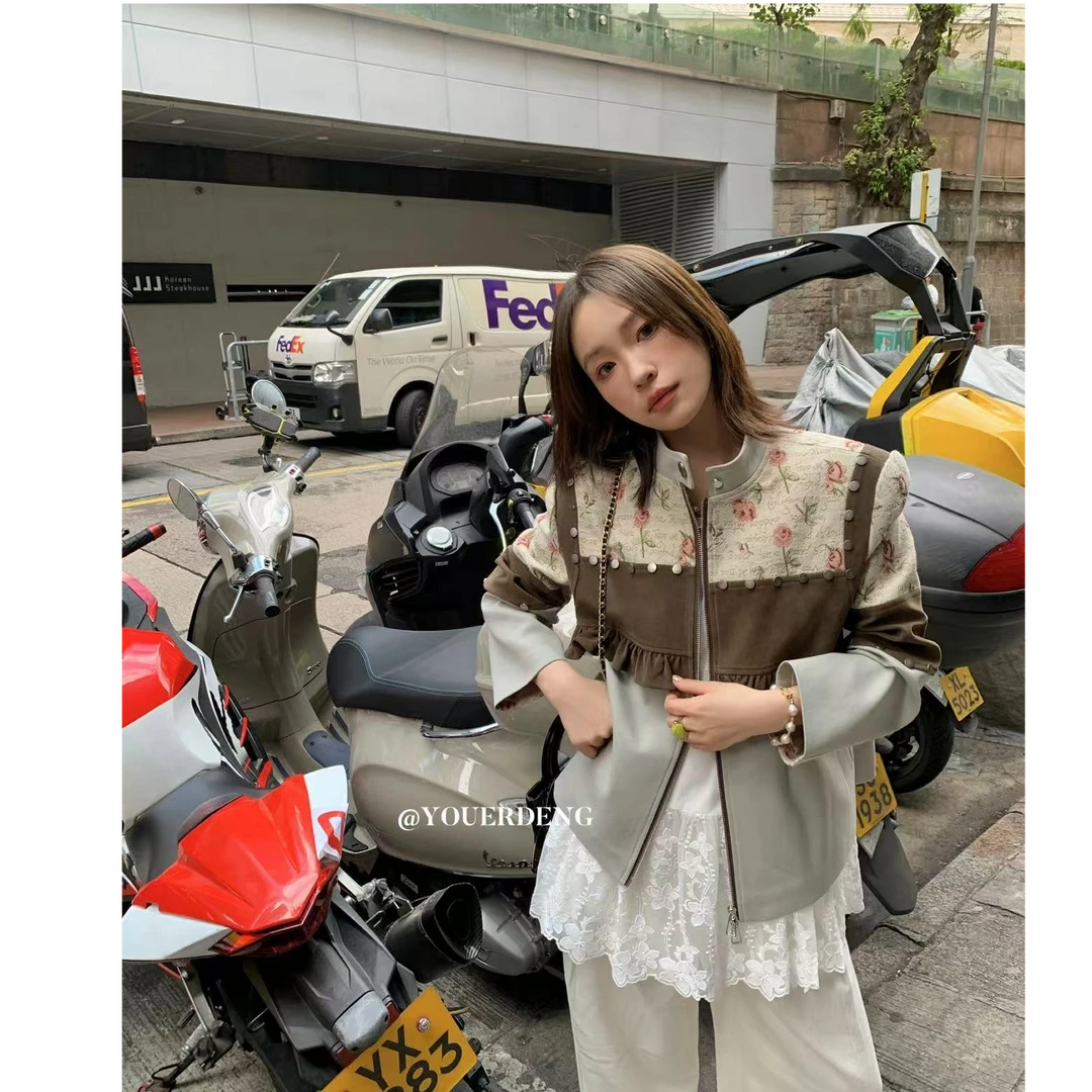 【温温】 2025春款外套集合 欧若风 春季百搭 小众炸街高级感女装