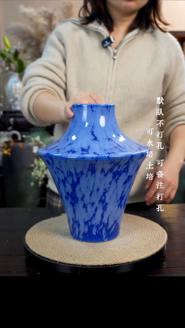 摆件陶瓷411景德镇陶瓷花瓶