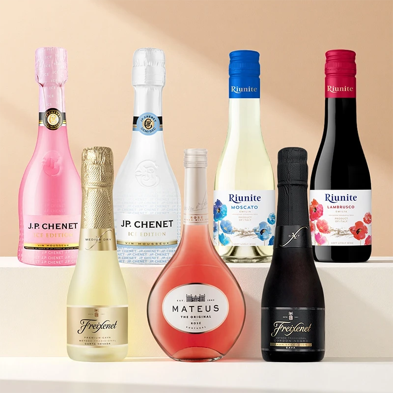 微醺小瓶酒 | 优尼特Riunite莫斯卡托菲斯奈特卡瓦香奈起泡酒甜酒