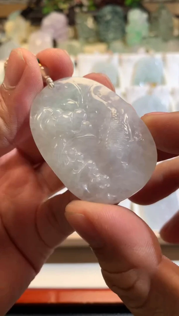 翡翠未镶嵌颈饰5/10/100