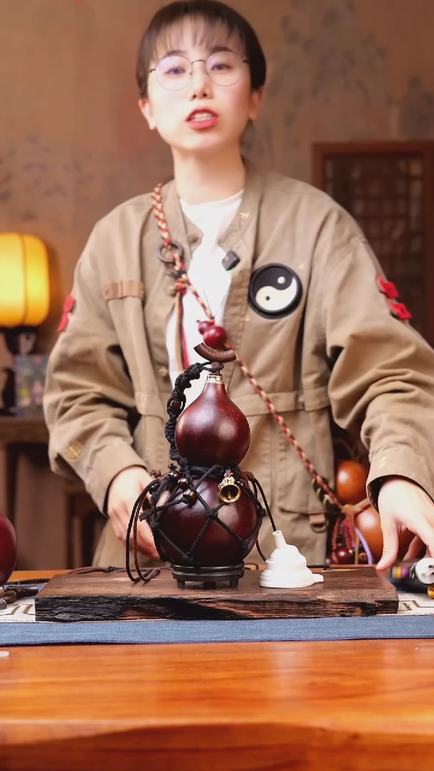 963号链接精品大漆葫芦现货现发[一物一拍]