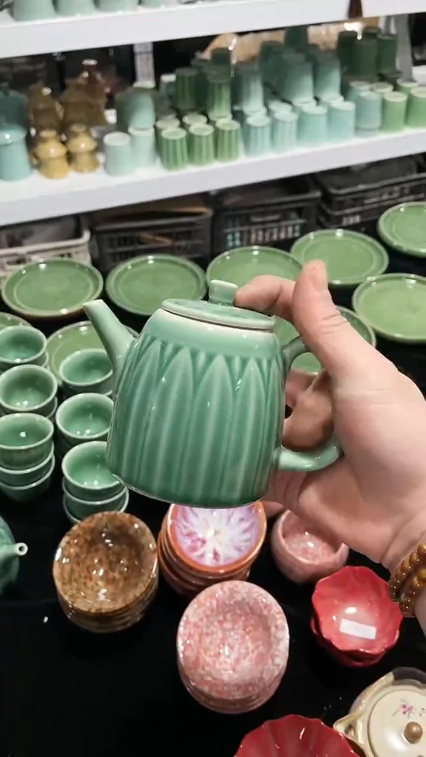 【闪购商品】福利款 慧仙青瓷 瓷器 限时福利放漏