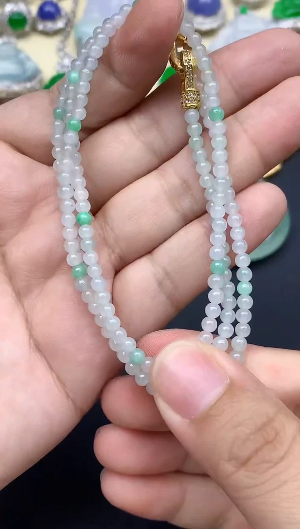 颈饰未镶嵌翡翠214-中国好珍宝