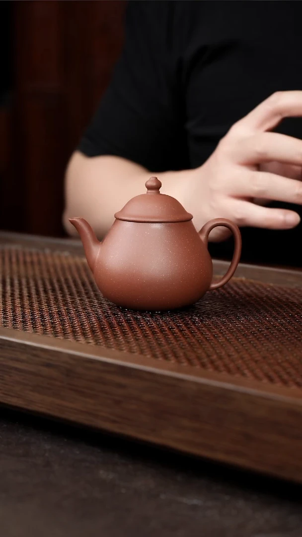 茶壶紫砂底槽清明式秋水