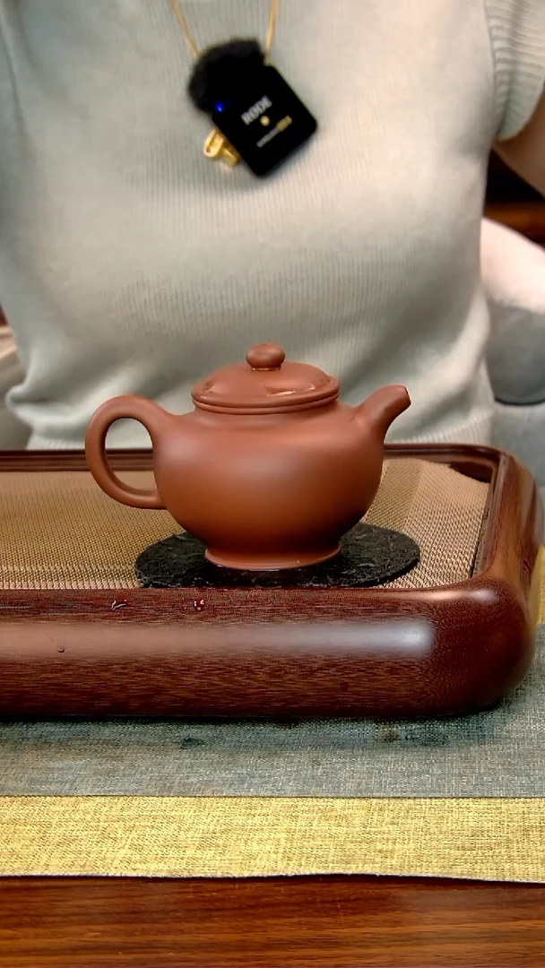 茶壶紫砂徐记福康 原矿紫砂 10