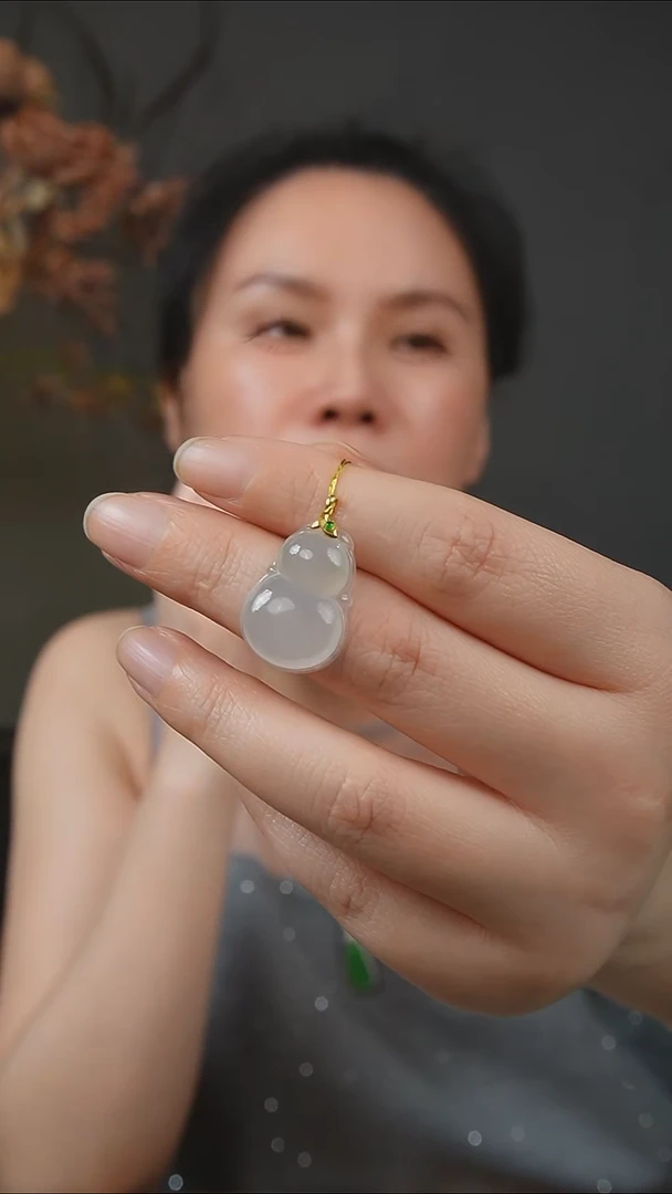 吊坠(不含链)未镶嵌翡翠天然缅甸翡翠吊坠