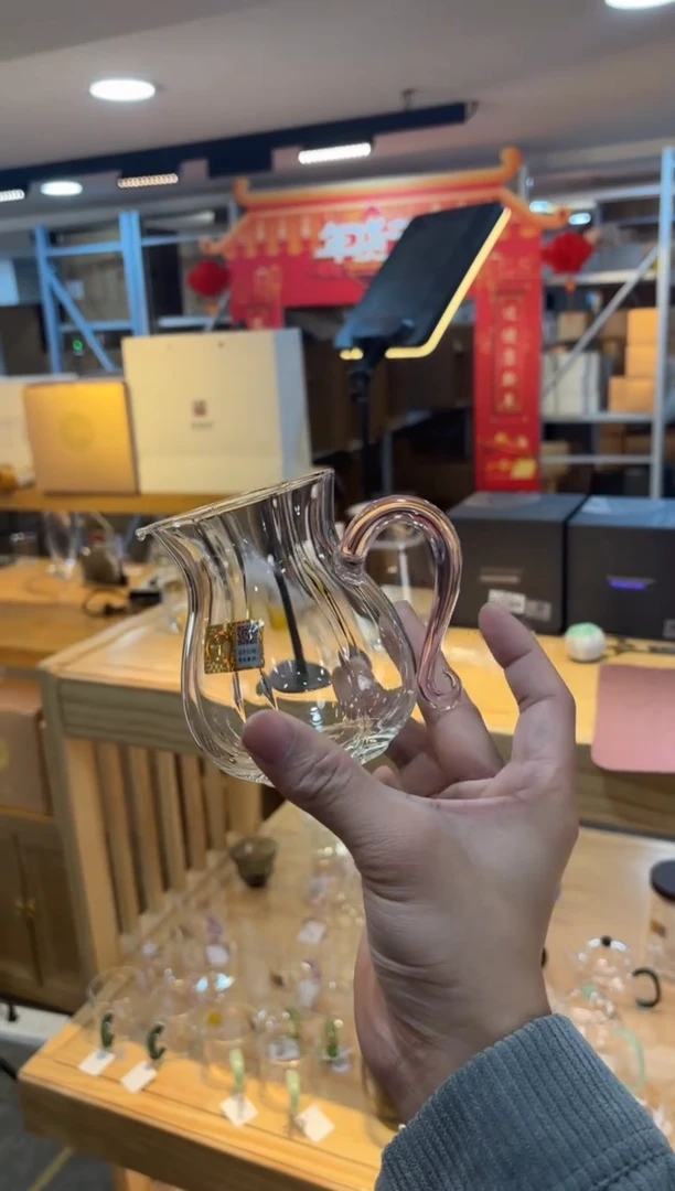 【闪购商品】禾器-曼妍茶海-浅粉色+定制款主人杯随机