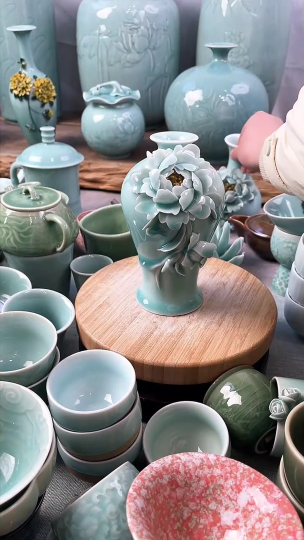 【闪购商品】福利款 慧仙青瓷 瓷器