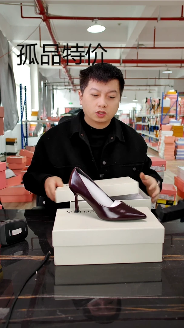 36码女鞋细跟高跟鞋