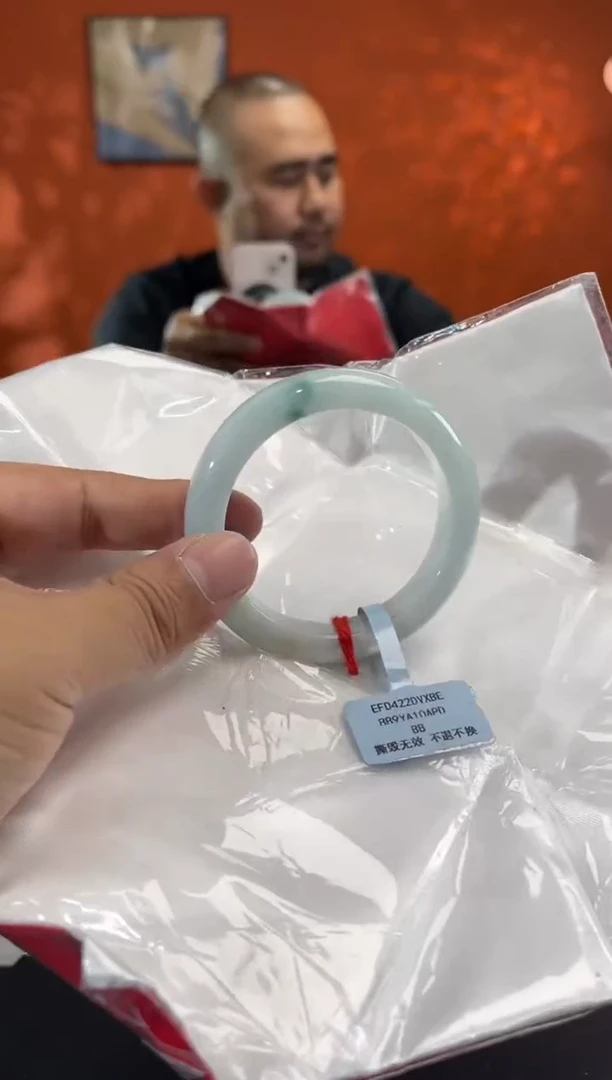 未镶嵌手镯翡翠3 54