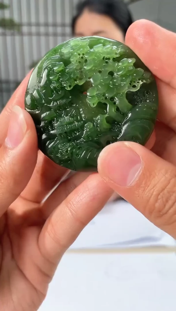 【闪购商品】定制和田玉多样性发货拍一发一27091