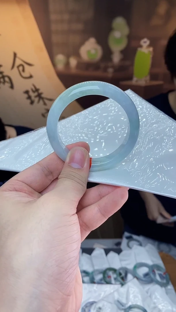 未镶嵌手镯翡翠天然缅甸A货翡翠