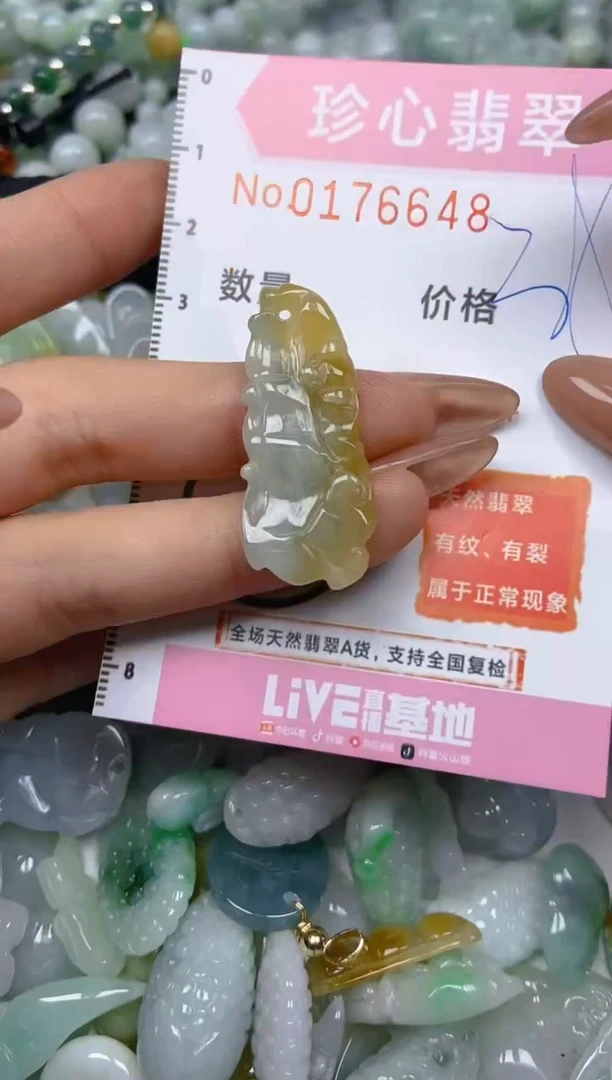 【闪购商品】翡翠颈饰未镶嵌闪购0176648
