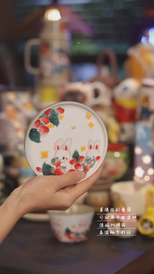 【闪购商品】景德镇可爱设计师款陶瓷