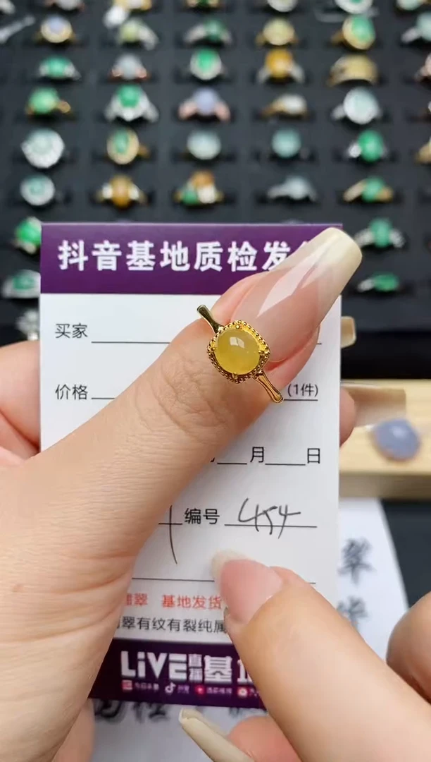 翡翠戒指银S925镶嵌...........
