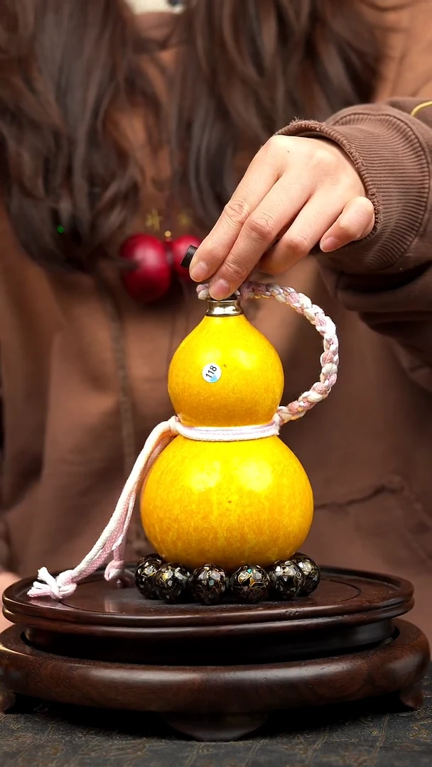 119号大漆酒葫芦一物一拍 拍拍退退限购拉黑