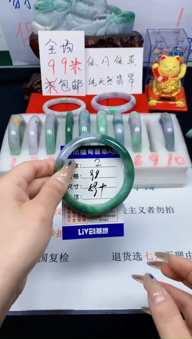 未镶嵌手镯翡翠2