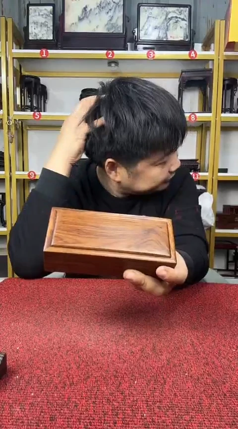 木A****聊聊檀香木盒子26*7*5CM//4个